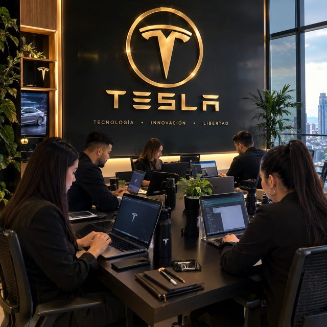 Tesla — Comunidad de Empresarios
